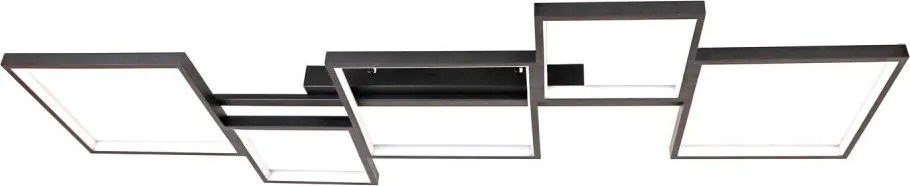 BRILAGI - SHIFT LED mennyezeti lámpatest LED/42W/230V 4000K 47,5x122 cm fekete
