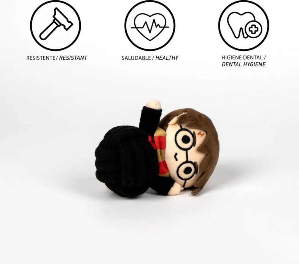 Harry Potter Black kötél kutyajáték 15 cm