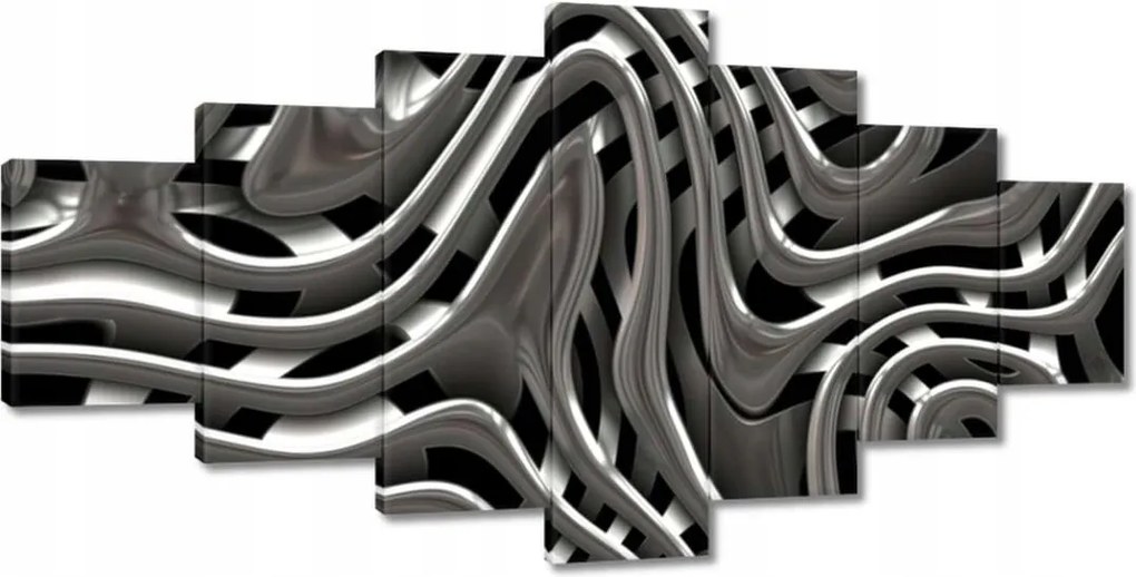 Festmények 210x100 Élő ezüst