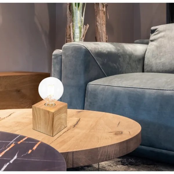 Globo 502401466X - Asztali lámpa LEONIE 1xE27/40W/230V