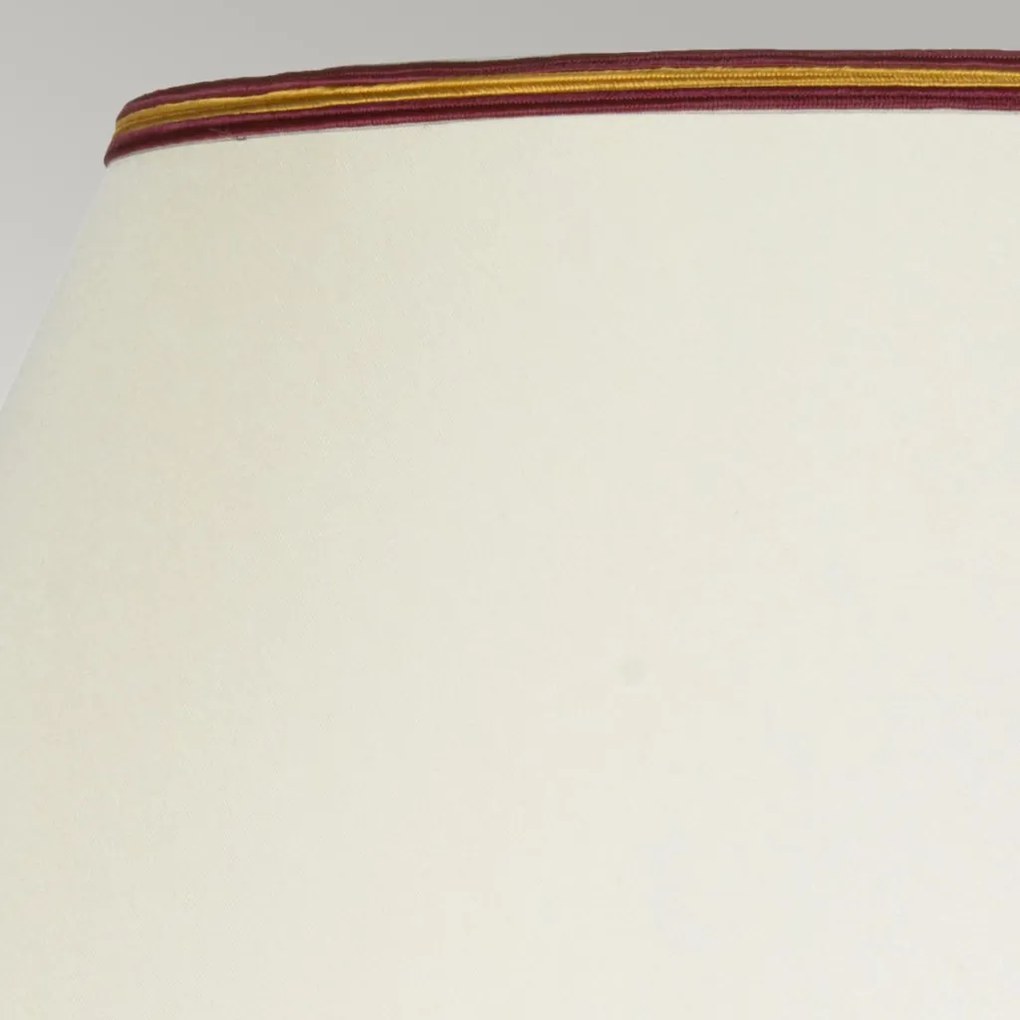 Elstead Lighting Oxblood DL-MAJIN-SMALL-TL-OXB Asztali lámpa 1x60 W/E27