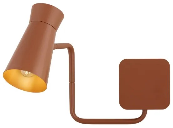 Argon 8882 - LORD fali lámpa 1xE14/7W/230V terrakotta