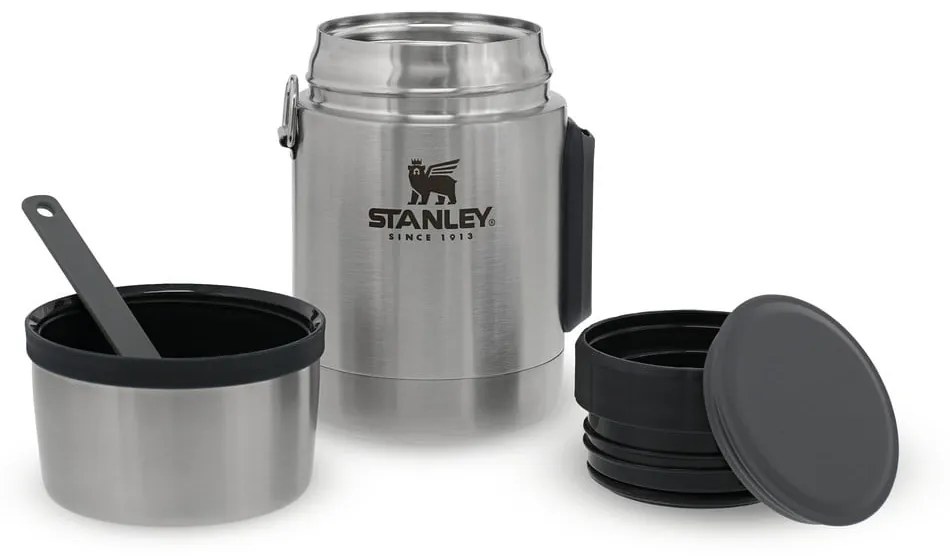 Ételtartó termosz kanállal – Stanley