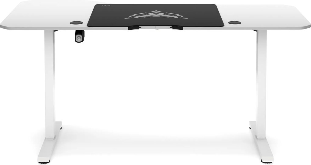 Magasságban állítható íróasztal 160 cm fehér: Diablo X-Tensio 1600