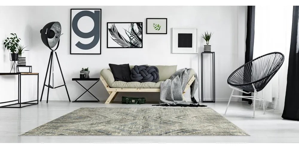 Szürke szőnyeg 160x230 cm Soft – FD
