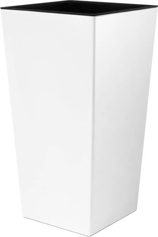 Urbi DURS140 magas kaspó betéttel, fehér