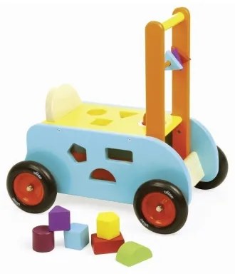 Vilac - Fa többfunkciós szekér