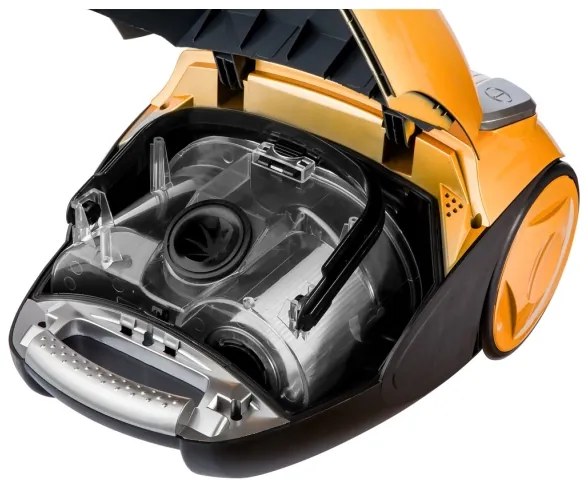 Sencor - Zsákos/zsák nélküli porszívó 4,5 l/3 l 700W/230V arany