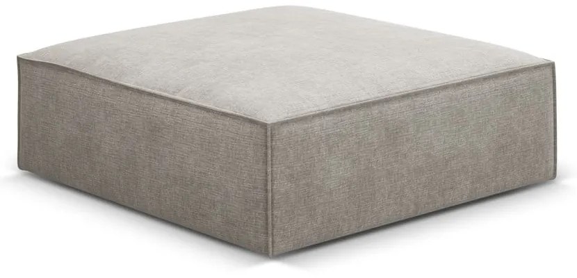 Világosszürke lábtartó Vanda – Mazzini Sofas