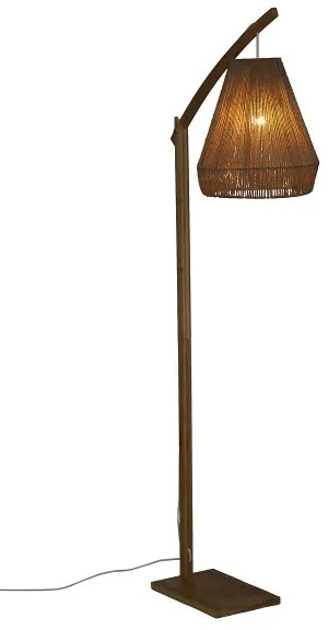 Atmosphera - Állólámpa PALM 1xE27/60W/230V bambusz/kender