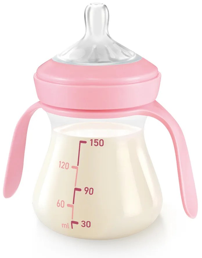 Tescoma PAPU PAPI palack 150 ml, rózsaszín, 150ml