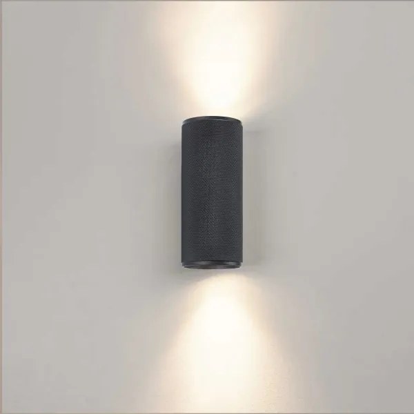 Brilliant - LED fali lámpa MARTY 2xGU10/5W/230V fekete