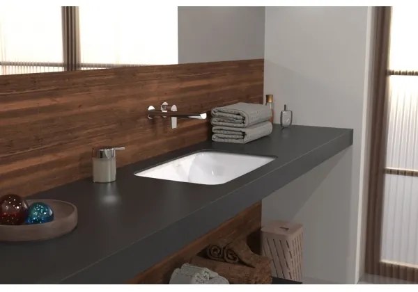 Villeroy & Boch 5A776101 - beépíthető mosdó ARCHITECTURA 57x37 cm kerámia/fehér