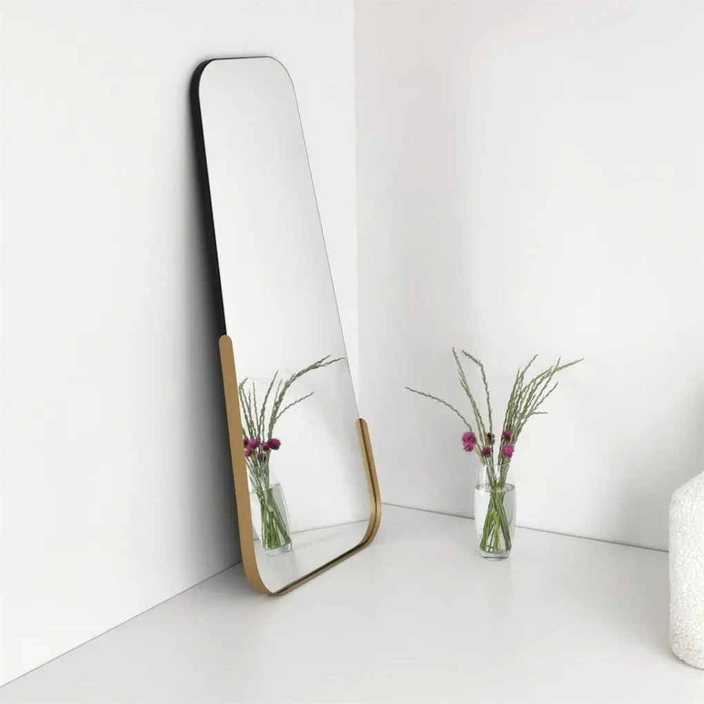 Smooth tükör, arany, 60 cm