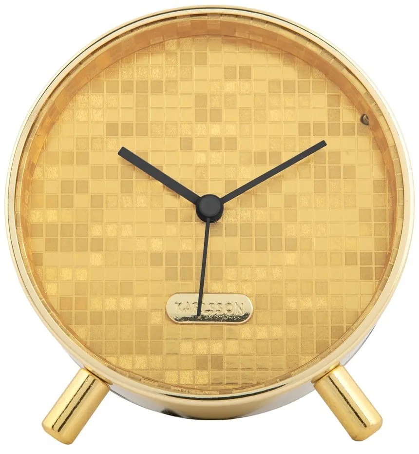 Ébresztőóra ø 11 cm Bling Bling – Karlsson