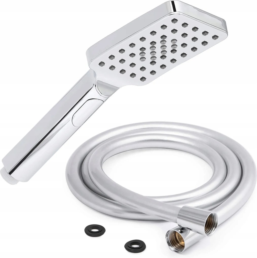 Zuhanyfej Szett Zuhanyfej Fürdőszoba Gumitömlővel