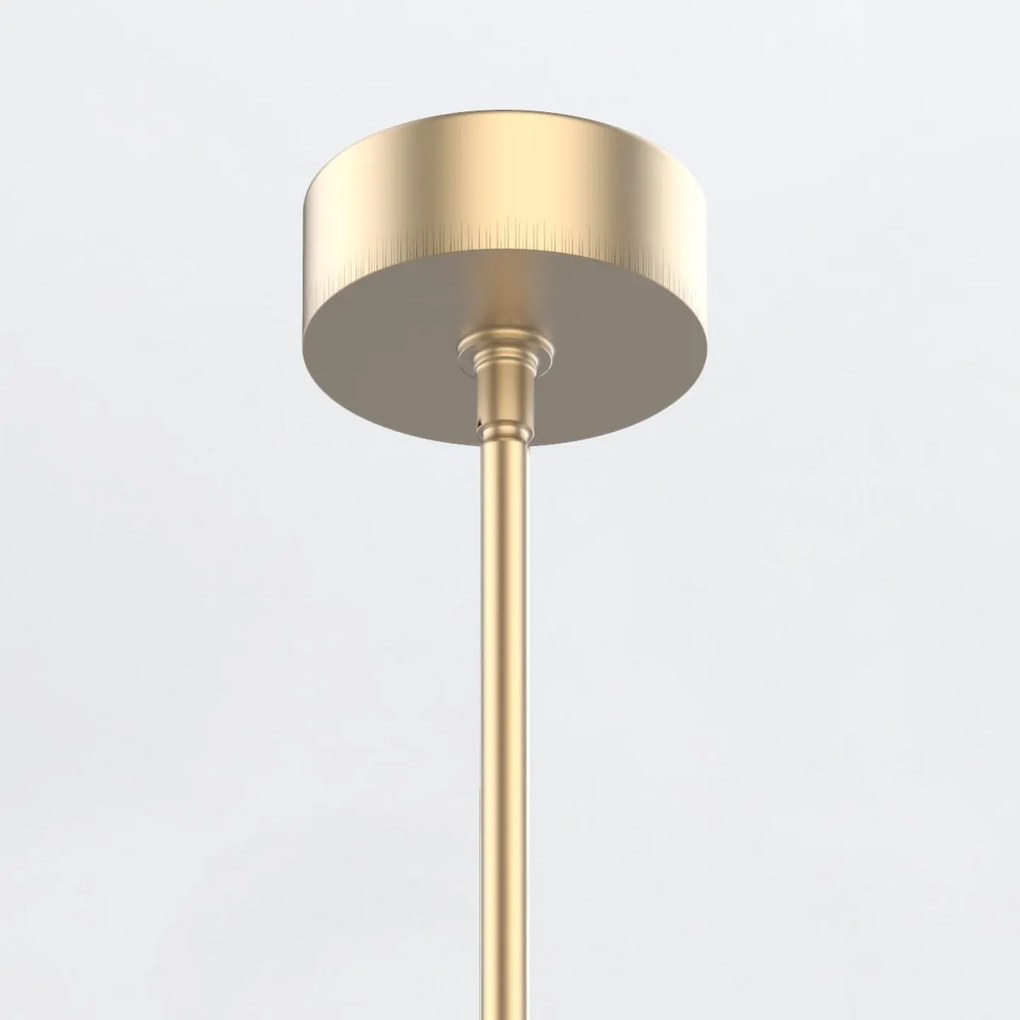 Quintiesse modern függeszték floriana sárgaréz elsqn-floriana-psnbr