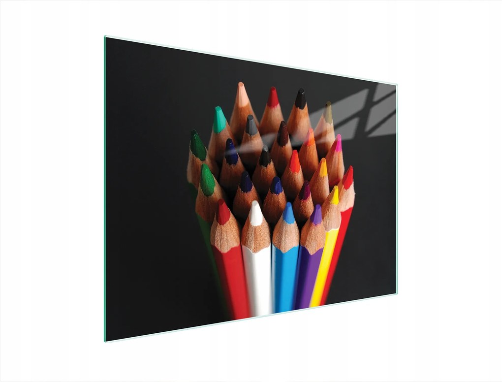 Üveg Vágódeszka 40x30 Színes Edzett Üveg