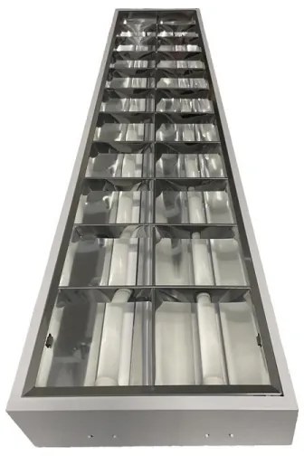 Fénycsöves lámpa T8 2xG13/18W/230V 120 cm