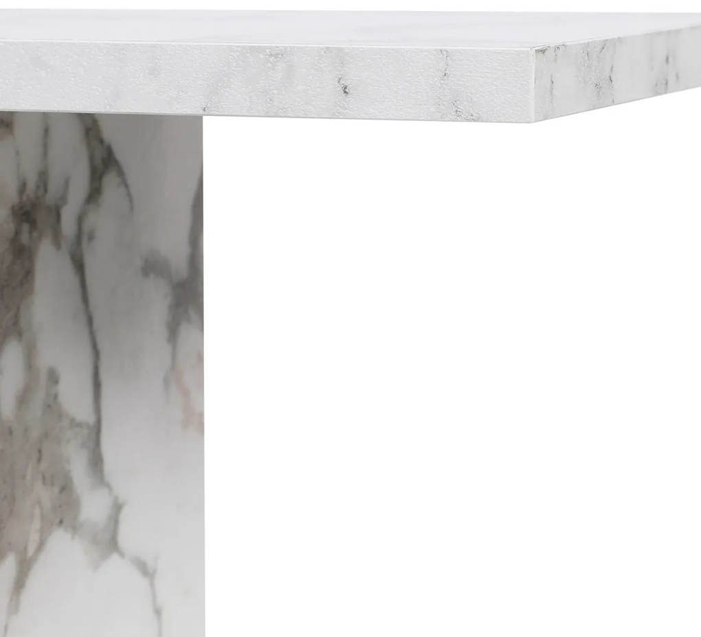 Life White Marble tárolóasztal