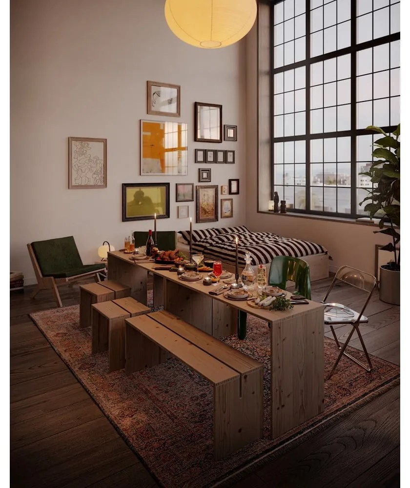 Natúr színű pad Join-In – Karup Design