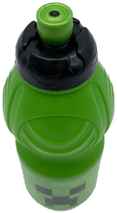 Minecraft Creeper kulacs, sportpalack 400 ml