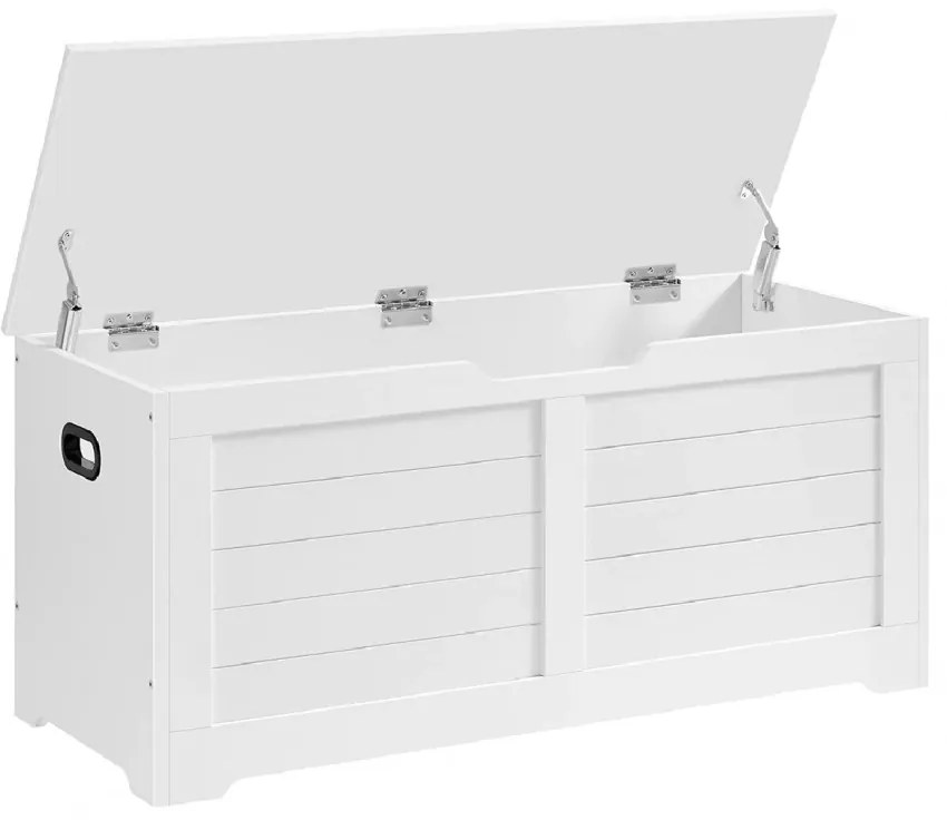 Tároló pad / tároló láda - Vasagle Loft - 100 cm