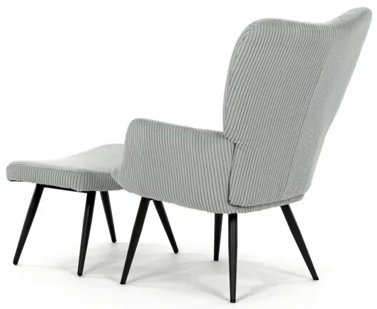 Kék Corduroy Relax Fotel. AK-L7285 BLUE6