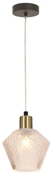 Csillár zsinóron GRENIKO 1xE14/40W/230V