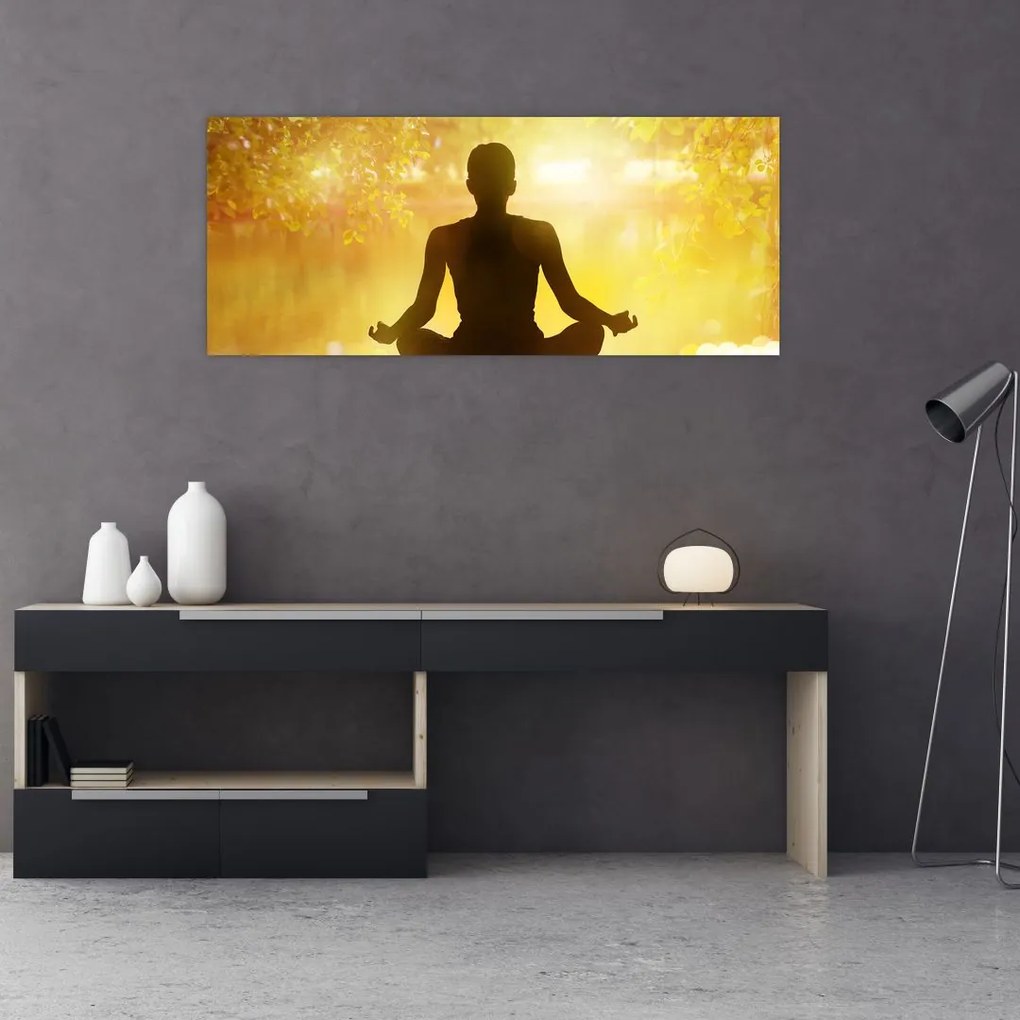 Kép - Meditáció (120x50 cm)