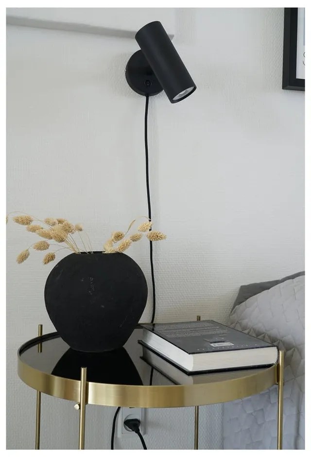 Fekete fali lámpa Paris – House Nordic