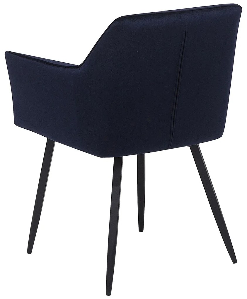 Étkezőszék szett 2 db Jardim (sötétkék). 1009949