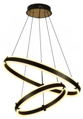 LED állítható fényerejű csillár kábellel LED/140W/230V 3000-6500K + DO