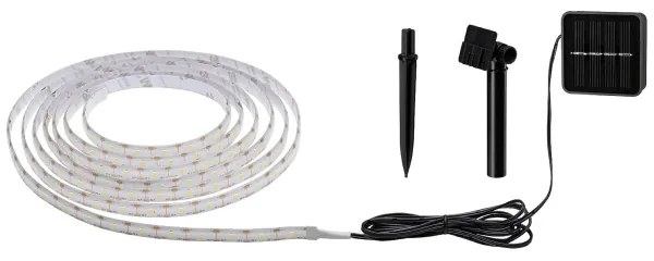 Paulmann 78896 - LED/0,3W IP44 Napelemes Szalag 3m 1,2V 1000 mAh