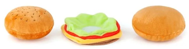 Játék kutyáknak Hamburger Mini - P.L.A.Y.