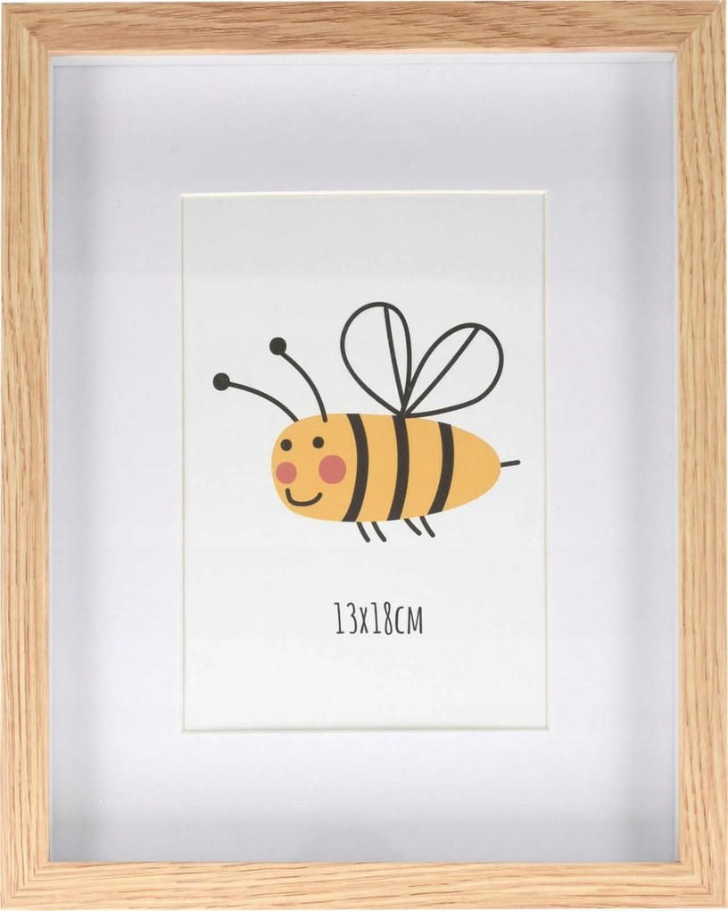 Képkeret 13x18cm Méhecske elhelyezéséhez