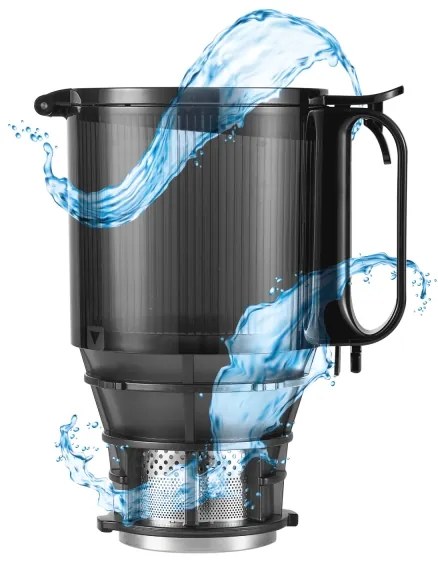 Concept LO7120 - Lassú facsaró JUICY 250W/230V szürke