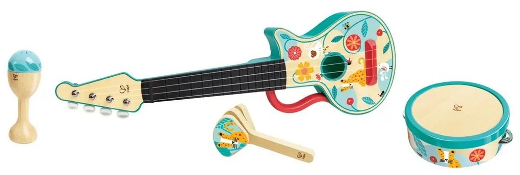 Hape ütőhangszeres készlet 4in1