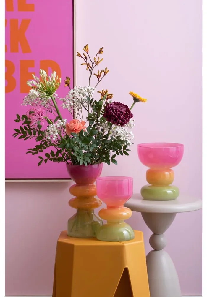 Mustársárga műanyag ülőke Cherish – Leitmotiv