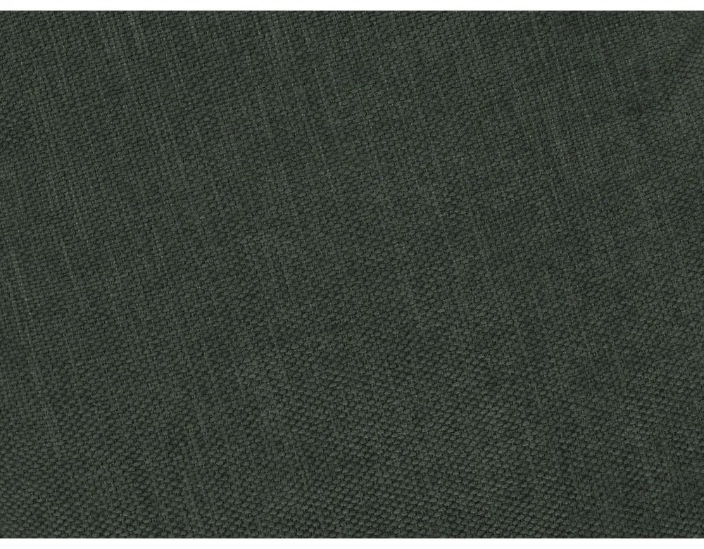 Zöld kinyitható-tárolóhelyes sarokkanapé (jobb oldali-L alakú) Fuji – Bobochic Paris