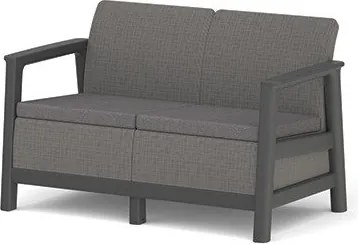 Szürke kerti kanapé Scandi Linea – Keter