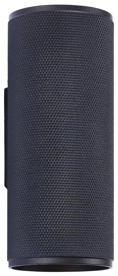 Brilliant - LED fali lámpa MARTY 2xGU10/5W/230V fekete