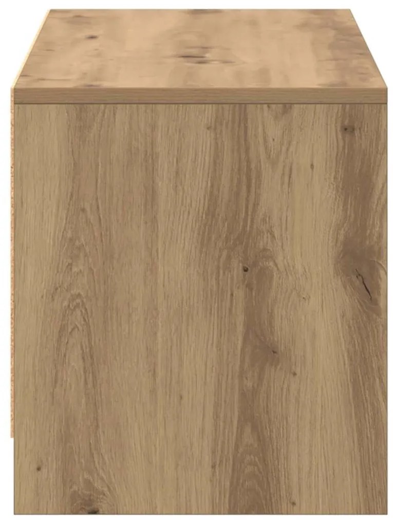 TV állvány kézműves tölgy 90 x 35 x 40 cm Faanyag