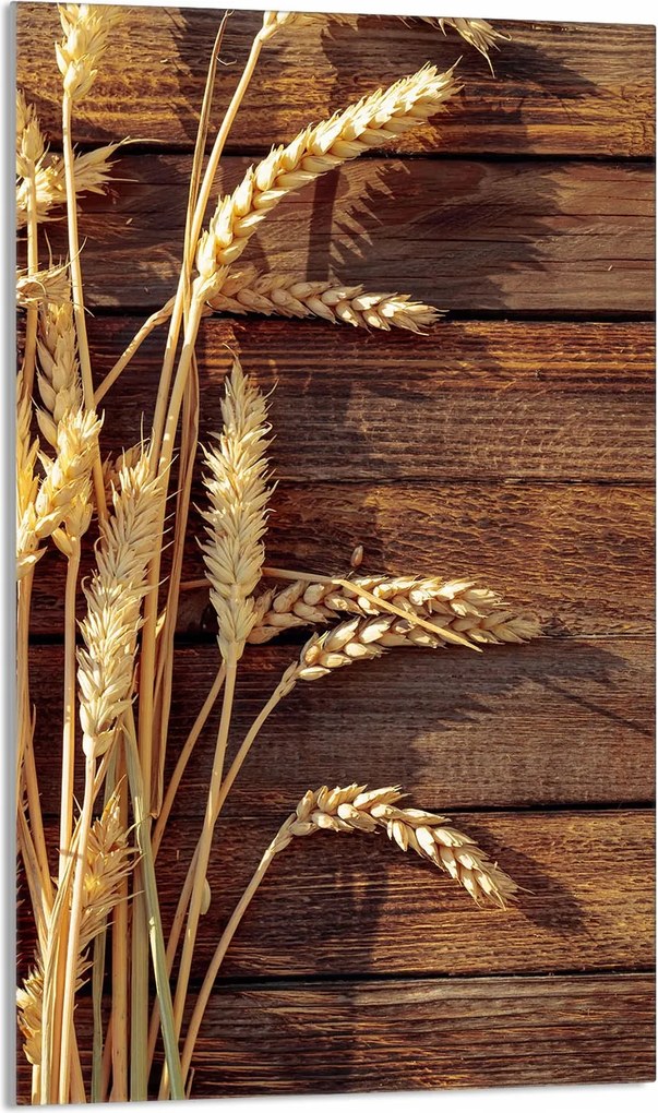 Üveg Vágódeszka 30x52 Búza a Konyhába