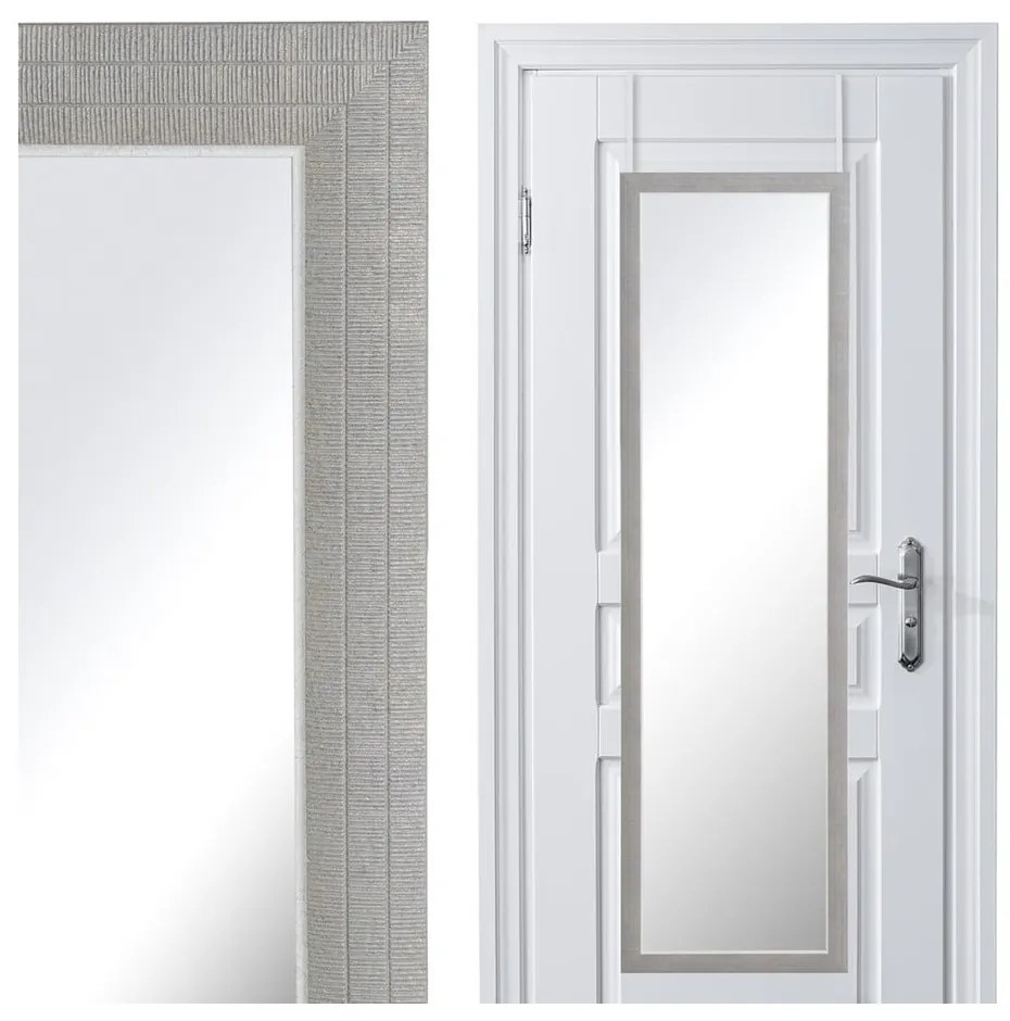 Fali-ajtóra tükör 35x125 cm Dea – Casa Selección
