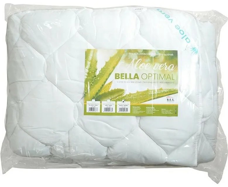 B.E.S. Petrovice Bella Optimal Aloe vera paplan, 140 x 200 cm