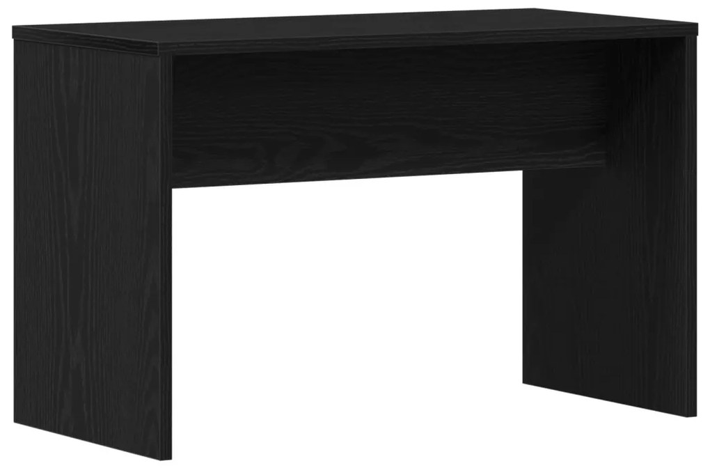 Öltözködő szék Fekete tölgy 70x35x45 cm MDF