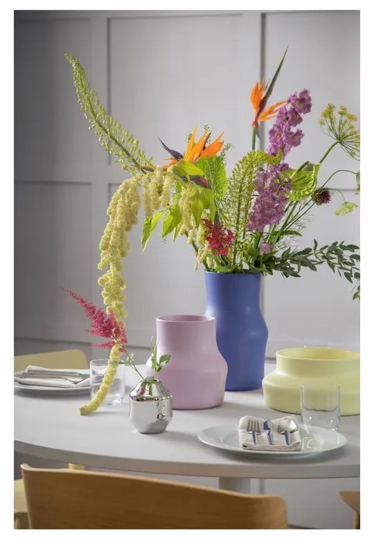 Ezüstszínű rozsdamentes acél evőeszköz készlet 16 db-os Dorotea – Gense