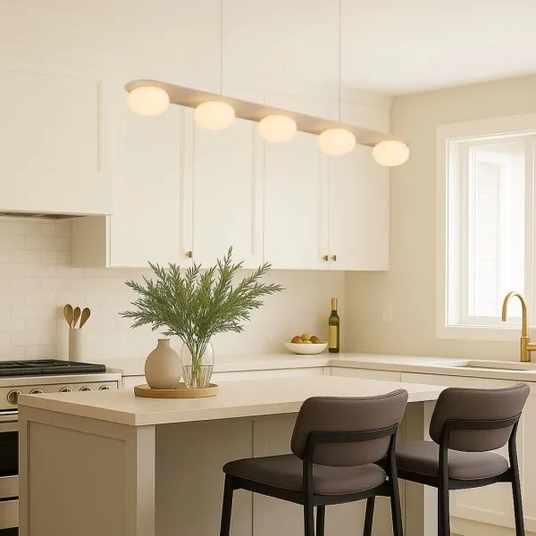 Rabalux 72462 - Kábelcsillár GLOWBELLS 5xG9/25W/230V