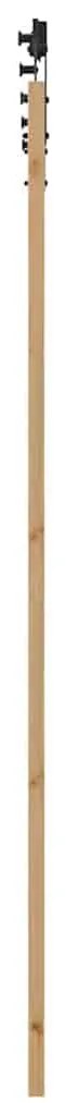 Csúszóajtó Egyéb ORKDAL Barna 83 x 232 cm Fa és fém